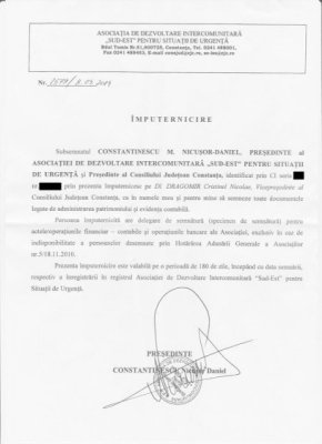 Cristinel Dragomir îi ţine locul lui Nicuşor Constantinescu la CJC